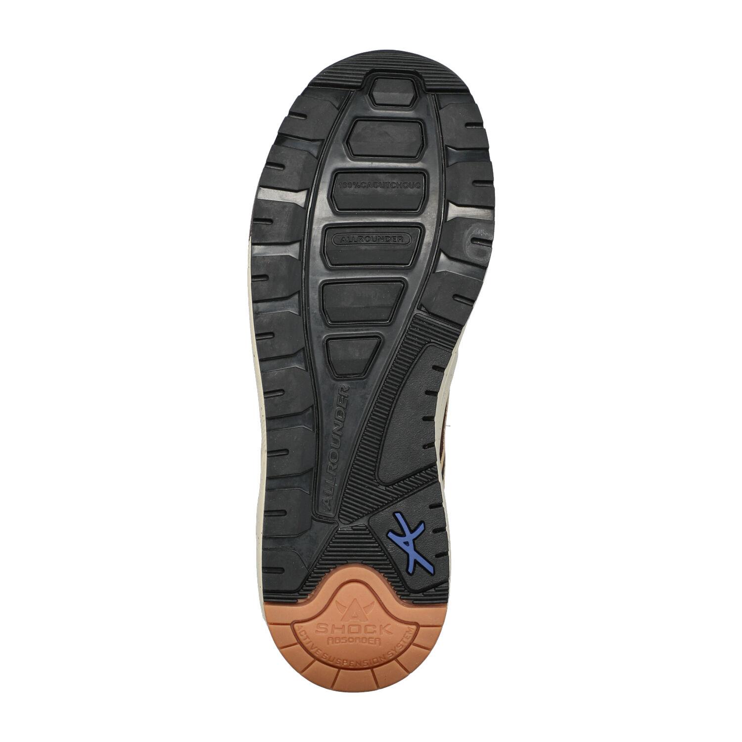 lacets femme modèle Velora Marron - Mephisto